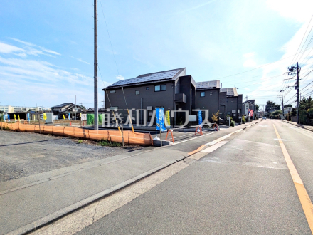 接道状況および現場風景 【立川市栄町2丁目】/撮影日2026/07/30