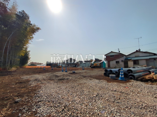 現場風景 【立川市栄町2丁目】