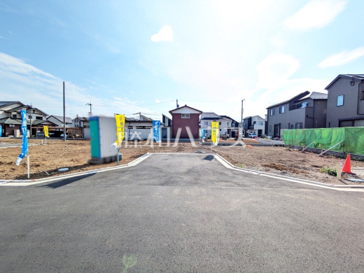現場風景 【立川市栄町2丁目】