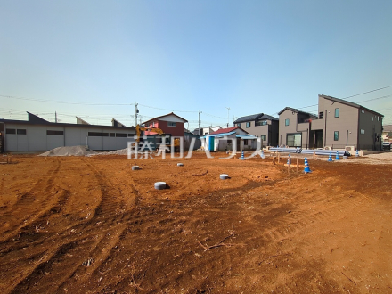現場風景 【立川市栄町2丁目】/撮影日2026/02/28