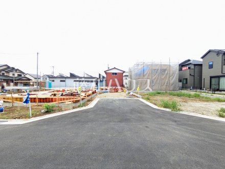 接道状況および現場風景 【立川市栄町2丁目】/撮影日2026/09/19
