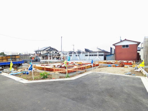 現場風景 【立川市栄町2丁目】