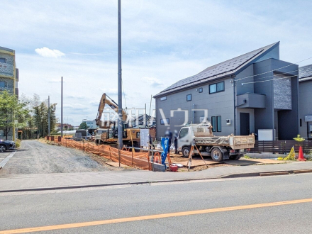 接道状況および現場風景 【立川市栄町2丁目】/撮影日2026/05/07