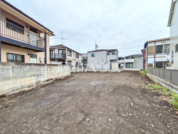 現場風景 【昭島市松原町5丁目】 現場風景 【昭島市松原町5丁目】