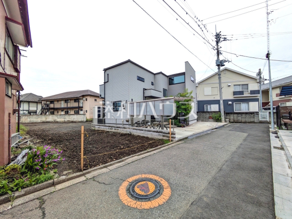 接道状況および現場風景 【昭島市松原町5丁目】 接道状況および現場風景 【昭島市松原町5丁目】