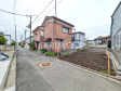 接道状況および現場風景 【昭島市松原町5丁目】 接道状況および現場風景 【昭島市松原町5丁目】
