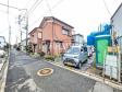 接道状況および現場風景 【昭島市松原町5丁目】 ここに住む方を想像して、着々と建築しております! 接道状況および現場風景 【昭島市松原町5丁目】 ここに住む方を想像して、着々と建築しております!