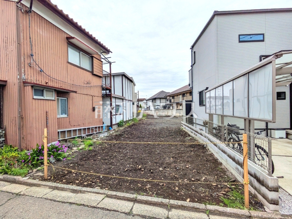 現場風景 【昭島市松原町5丁目】 現場風景 【昭島市松原町5丁目】