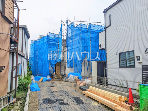 現場風景 【昭島市松原町5丁目】 現場風景 【昭島市松原町5丁目】