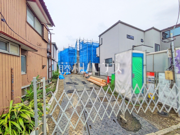 現場風景 【昭島市松原町5丁目】 現場風景 【昭島市松原町5丁目】