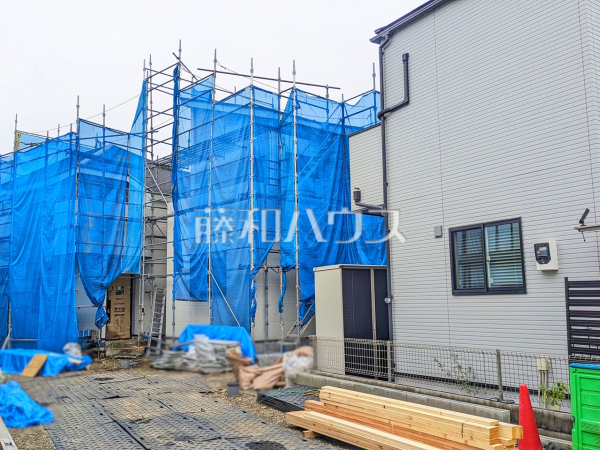 1号棟 外観 【昭島市松原町5丁目】 1号棟 外観 【昭島市松原町5丁目】