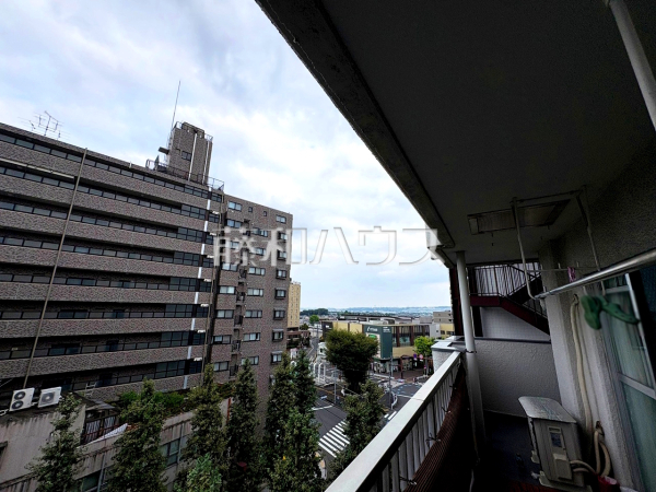 ≪住戸からの眺望≫ 【光シャンブル府中】 ≪住戸からの眺望≫ 【光シャンブル府中】