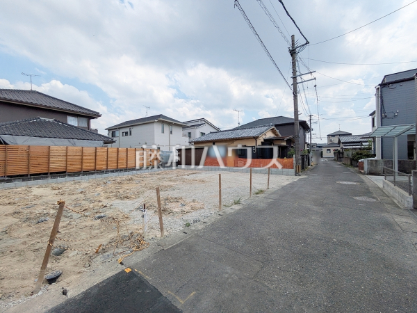 接道状況および現場風景 【福岡市南区三宅2丁目】 接道状況および現場風景 【福岡市南区三宅2丁目】