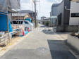 接道状況および現場風景 【福岡市南区三宅2丁目】 接道状況および現場風景 【福岡市南区三宅2丁目】