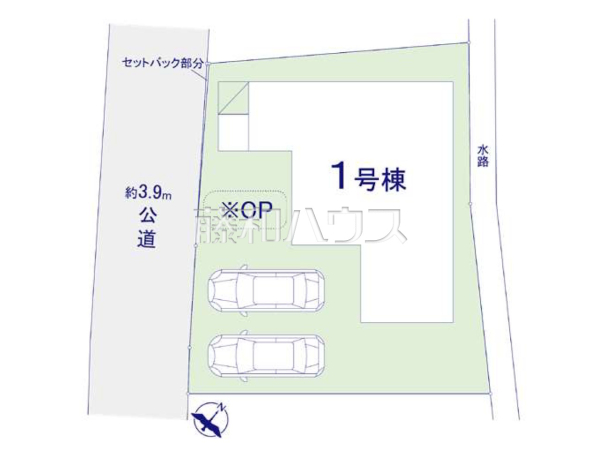 全体区画図 【福岡市南区三宅2丁目】 全体区画図 【福岡市南区三宅2丁目】