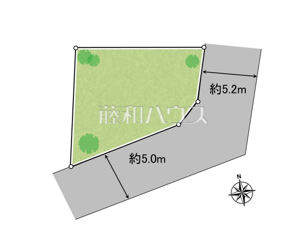 全体区画図 【府中市押立町2丁目】 全体区画図 【府中市押立町2丁目】