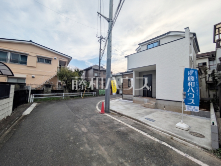 接道状況および現場風景 【府中市押立町2丁目】/撮影日2026/09/25