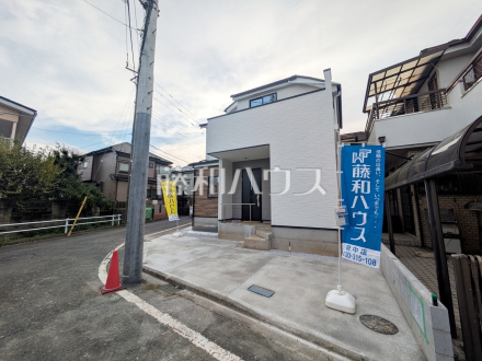 接道状況および現場風景 【府中市押立町2丁目】/撮影日2026/09/25