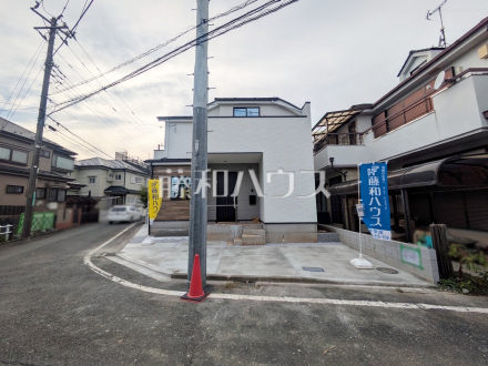 接道状況および現場風景 【府中市押立町2丁目】/撮影日2026/09/25