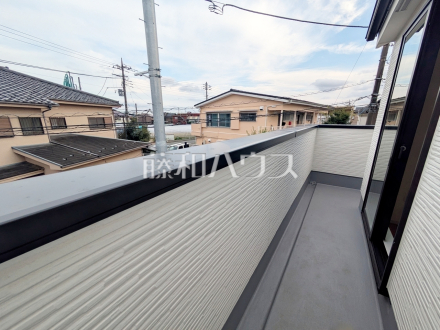 バルコニー 【府中市押立町2丁目】/撮影日2026/09/25