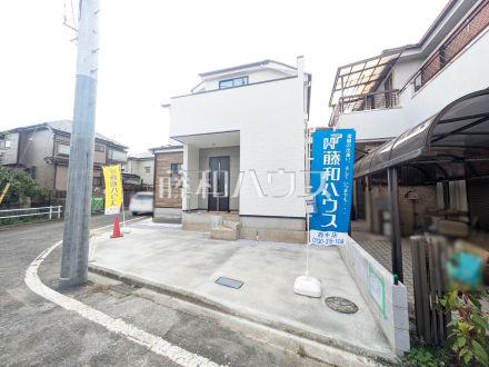 接道状況および現場風景 【府中市押立町2丁目】/撮影日2026/09/25