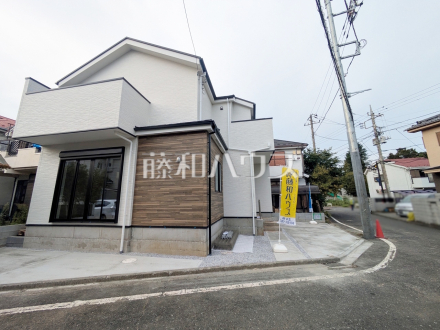 接道状況および現場風景 【府中市押立町2丁目】/撮影日2026/09/25