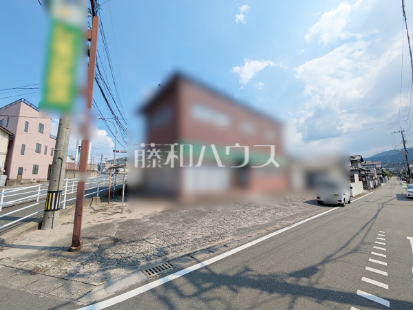 接道状況および現場風景 【福岡市城南区樋井川6丁目】 接道状況および現場風景 【福岡市城南区樋井川6丁目】