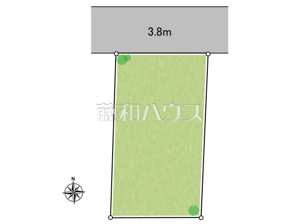 全体区画図 【練馬区関町北3丁目】 全体区画図 【練馬区関町北3丁目】