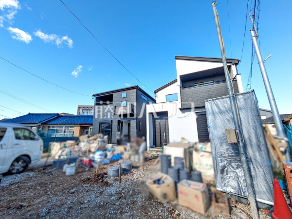 現場風景 【春日井市穴橋町2丁目】 現場風景 【春日井市穴橋町2丁目】