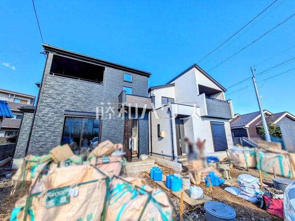 現場風景 【春日井市穴橋町2丁目】 現場風景 【春日井市穴橋町2丁目】