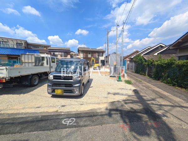2号地 現地写真 【春日井市穴橋町2丁目】 2号地 現地写真 【春日井市穴橋町2丁目】