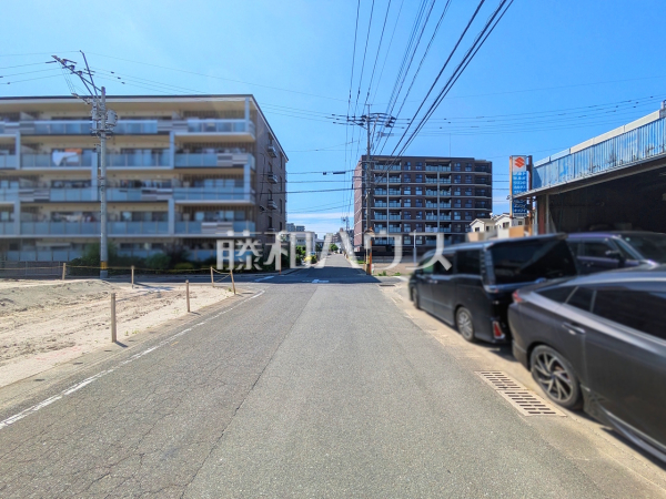 接道状況および現場風景 【福岡市南区的場1丁目】 接道状況および現場風景 【福岡市南区的場1丁目】