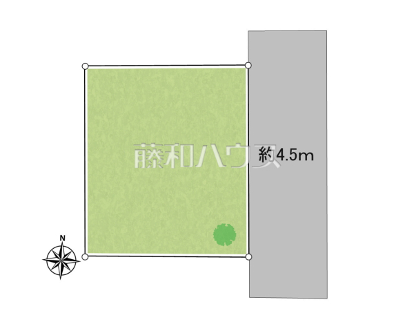 区画図 【練馬区南大泉2丁目】 区画図 【練馬区南大泉2丁目】
