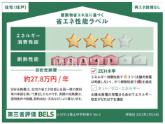 省エネ性能ラベル 【西春日井郡豊山町大字豊場字中之町】 省エネ性能ラベル 【西春日井郡豊山町大字豊場字中之町】