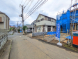 接道状況および現場風景 【富士見市上沢3丁目】 接道状況および現場風景 【富士見市上沢3丁目】