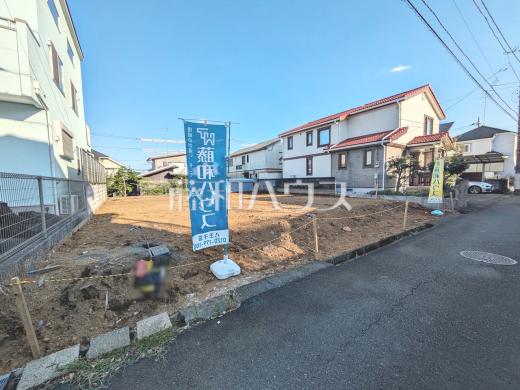 2号地 現地写真 【八王子市散田町2丁目】