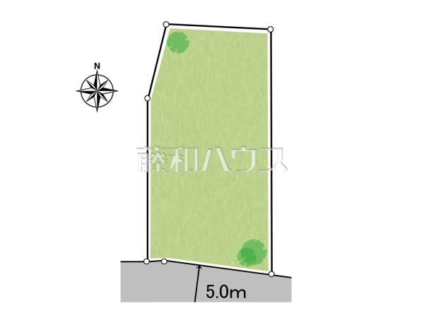 区画図 【八王子市上壱分方町】 区画図 【八王子市上壱分方町】