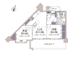 間取図 【サングレート博多駅南センターステージ】 間取図 【サングレート博多駅南センターステージ】