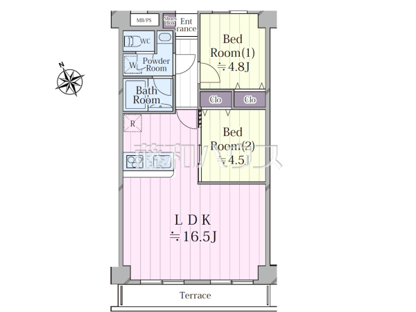 間取図 【MAC立川一番町コート】 間取図 【MAC立川一番町コート】