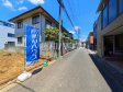 接道状況および現場風景 【富士見市鶴瀬西3丁目】 接道状況および現場風景 【富士見市鶴瀬西3丁目】