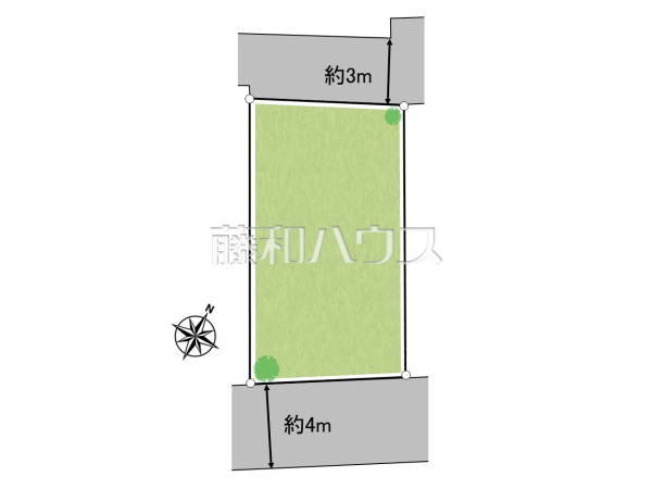 全体区画図 【富士見市鶴瀬西3丁目】 全体区画図 【富士見市鶴瀬西3丁目】