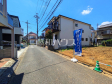 接道状況および現場風景 【富士見市鶴瀬西3丁目】 接道状況および現場風景 【富士見市鶴瀬西3丁目】