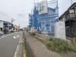 接道状況および現場風景 【小平市回田町】 接道状況および現場風景 【小平市回田町】