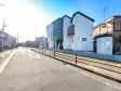 接道状況および現場風景 【小平市回田町】 接道状況および現場風景 【小平市回田町】