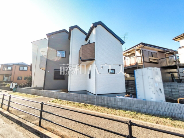 接道状況および現場風景 【小平市回田町】 接道状況および現場風景 【小平市回田町】