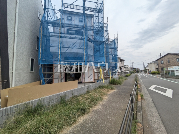 接道状況および現場風景 【小平市回田町】 接道状況および現場風景 【小平市回田町】