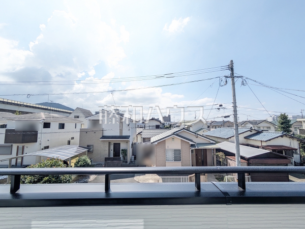住戸からの眺望写真 【福岡市西区今宿東3丁目】 住戸からの眺望写真 【福岡市西区今宿東3丁目】