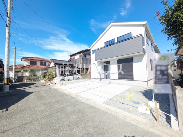 接道状況および現場風景 【福岡市西区今宿東3丁目】 接道状況および現場風景 【福岡市西区今宿東3丁目】