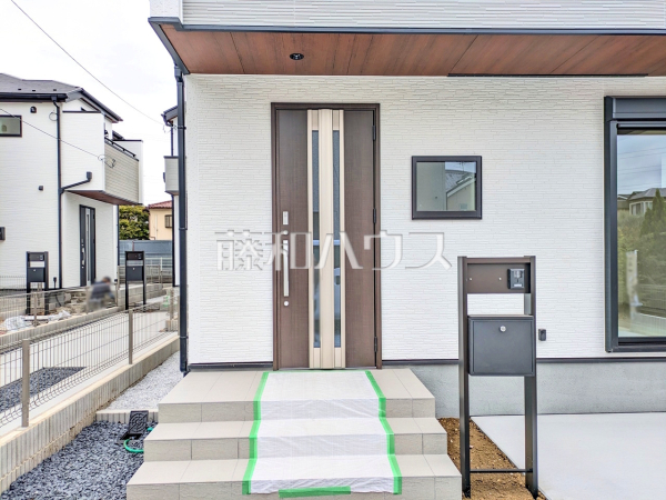 4号棟 玄関 【国分寺市北町2丁目】 4号棟 玄関 【国分寺市北町2丁目】
