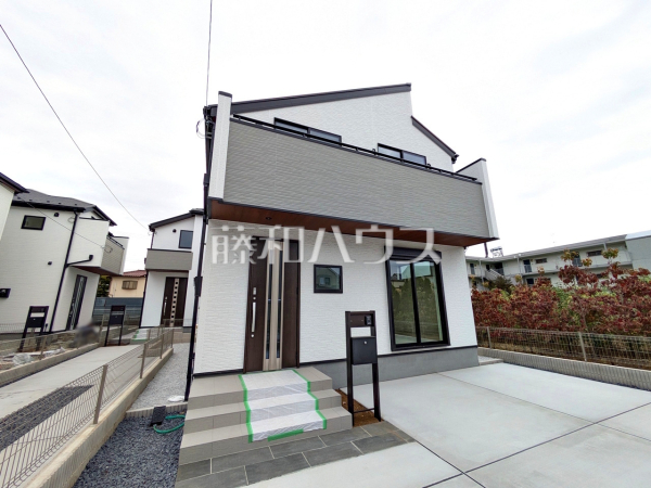 4号棟 外観 【国分寺市北町2丁目】 4号棟 外観 【国分寺市北町2丁目】
